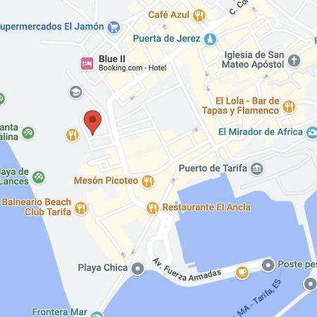Apartamento Tarifa Playa Lances Dış mekan fotoğraf