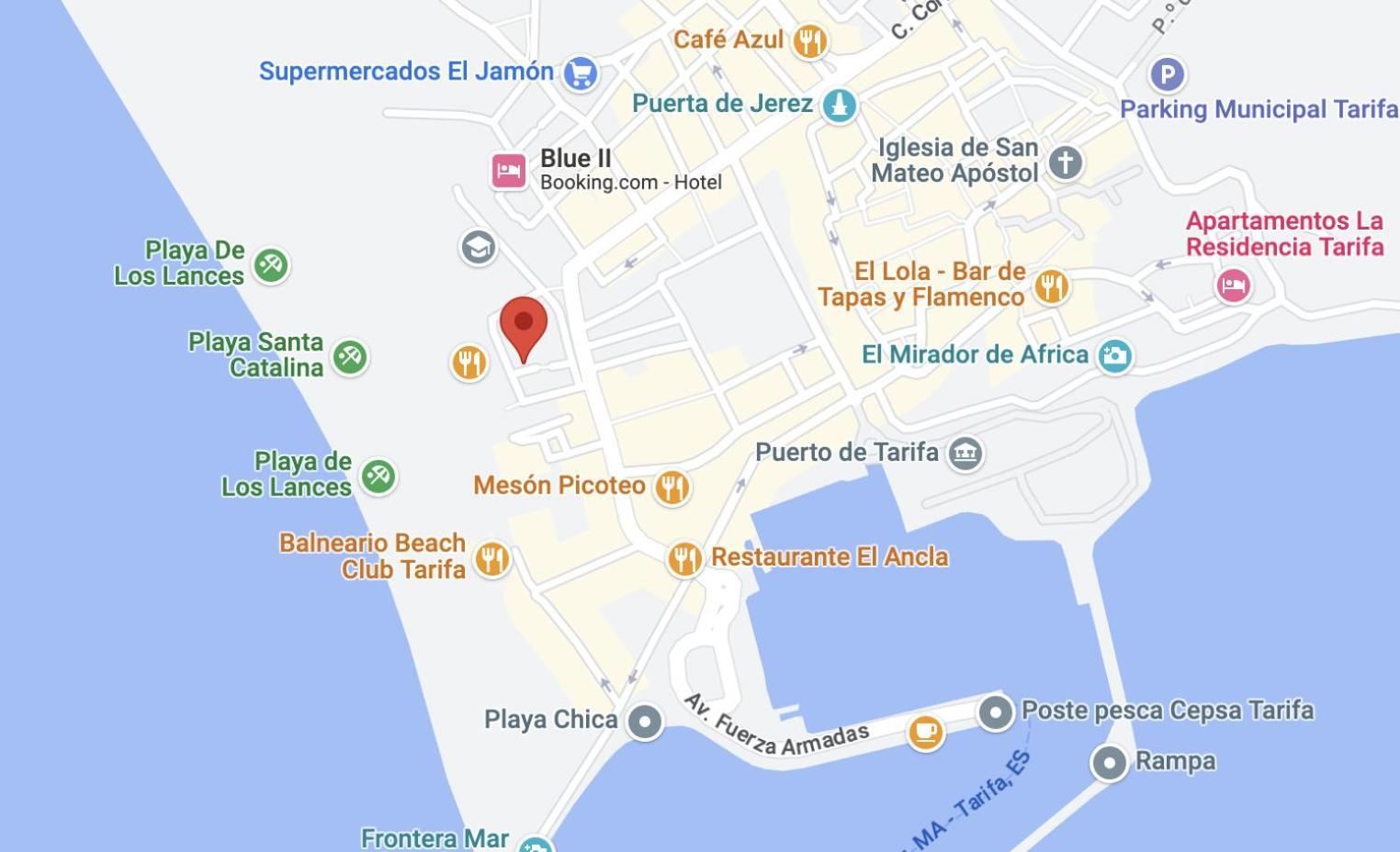 Apartamento Tarifa Playa Lances Dış mekan fotoğraf